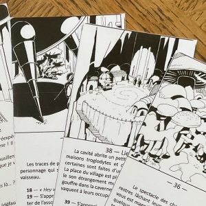 Lire la suite à propos de l’article Je travaille sur un jeu  de cartes