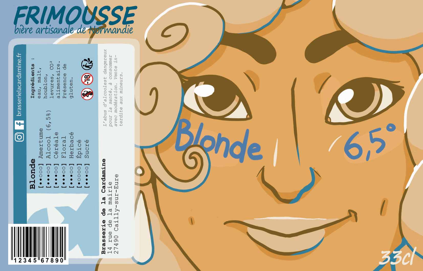 gms frimousse b5